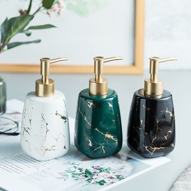 Bathroom Ceramic Storage Bottle