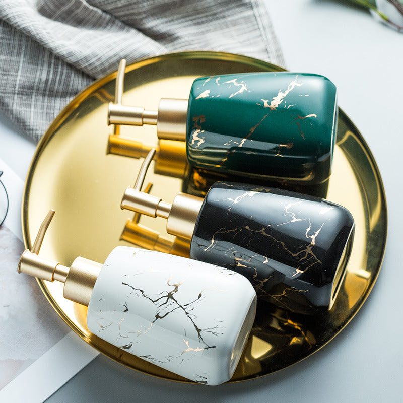 Bathroom Ceramic Storage Bottle