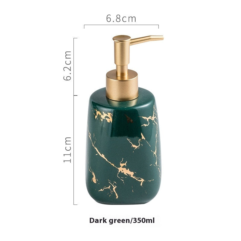 Bathroom Ceramic Storage Bottle