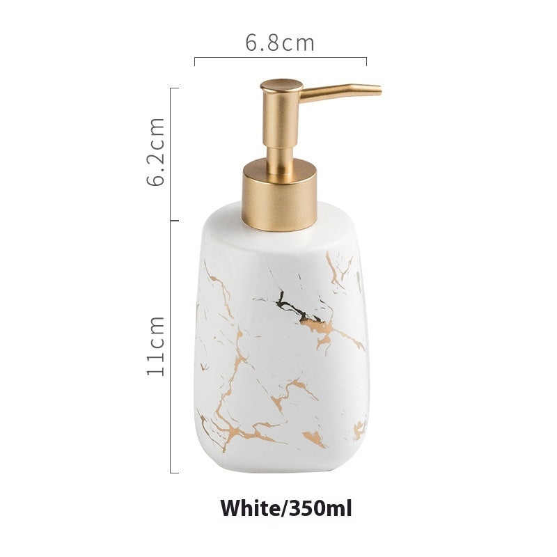 Bathroom Ceramic Storage Bottle