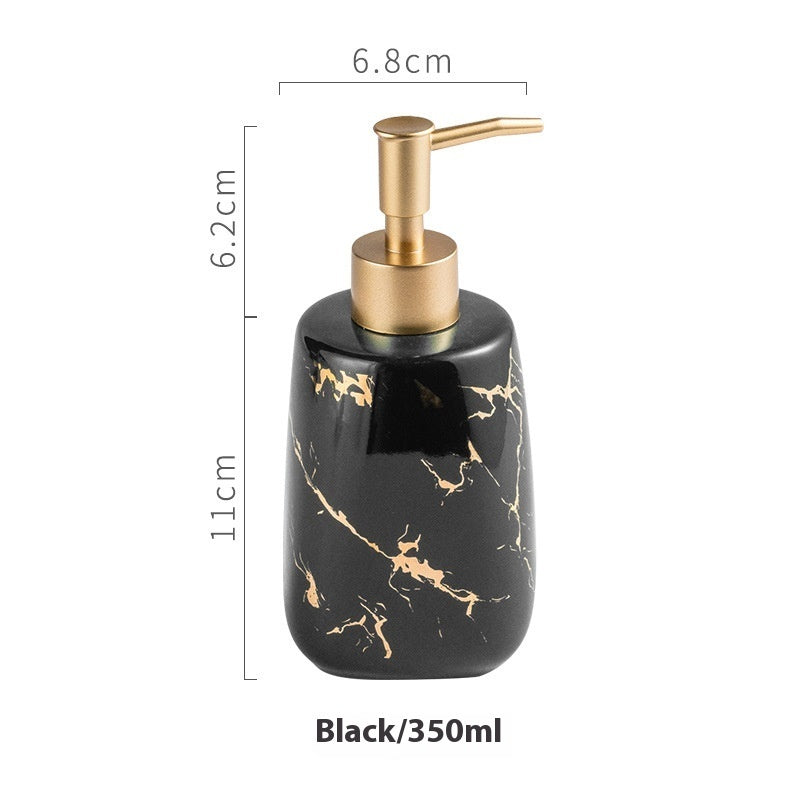 Bathroom Ceramic Storage Bottle